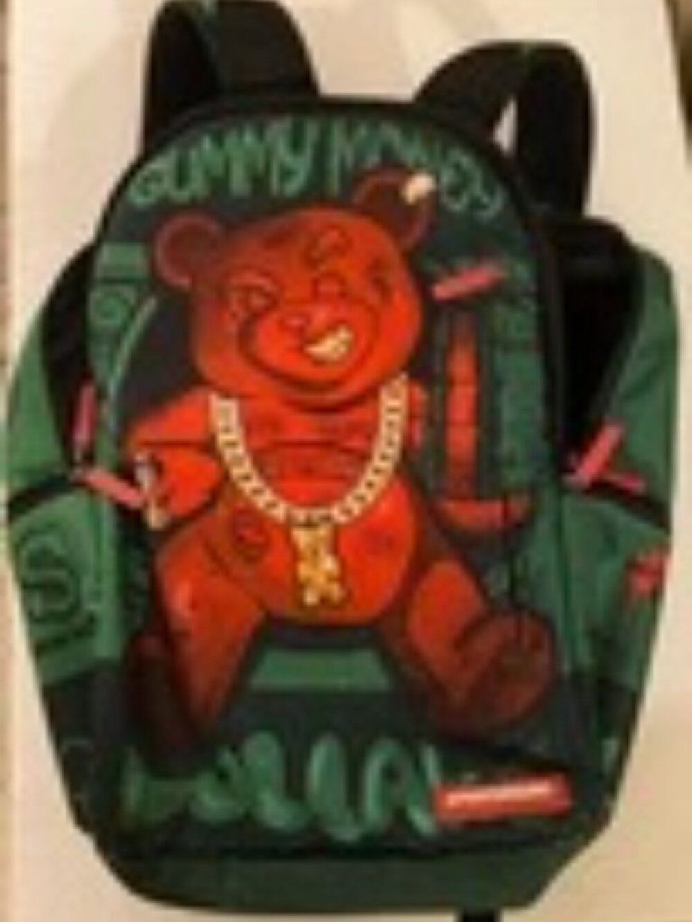 Sprayground Money Gummy Bear backpack Limited Edition